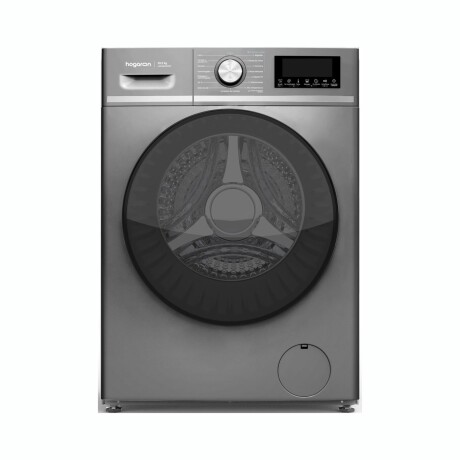 Lavasecarropas HOGARON LSHOG105T Capacidad 10,5/7 Kg Carga Frontal - Titanium Gray Lavasecarropas HOGARON LSHOG105T Capacidad 10,5/7 Kg Carga Frontal - Titanium Gray