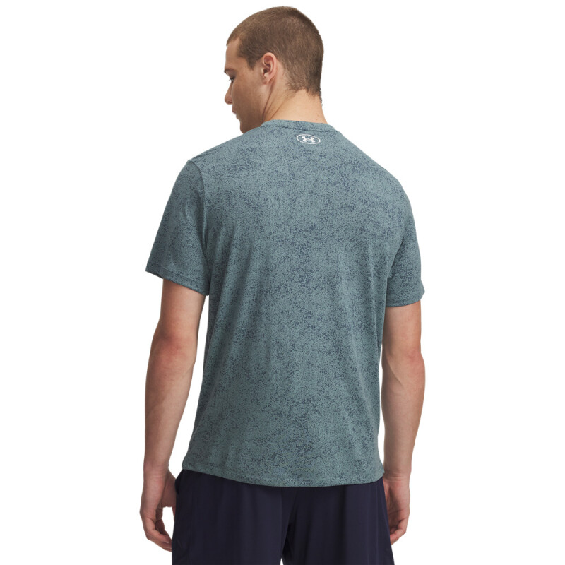UA Tech Tee Pixelate-BLU BLU-587
