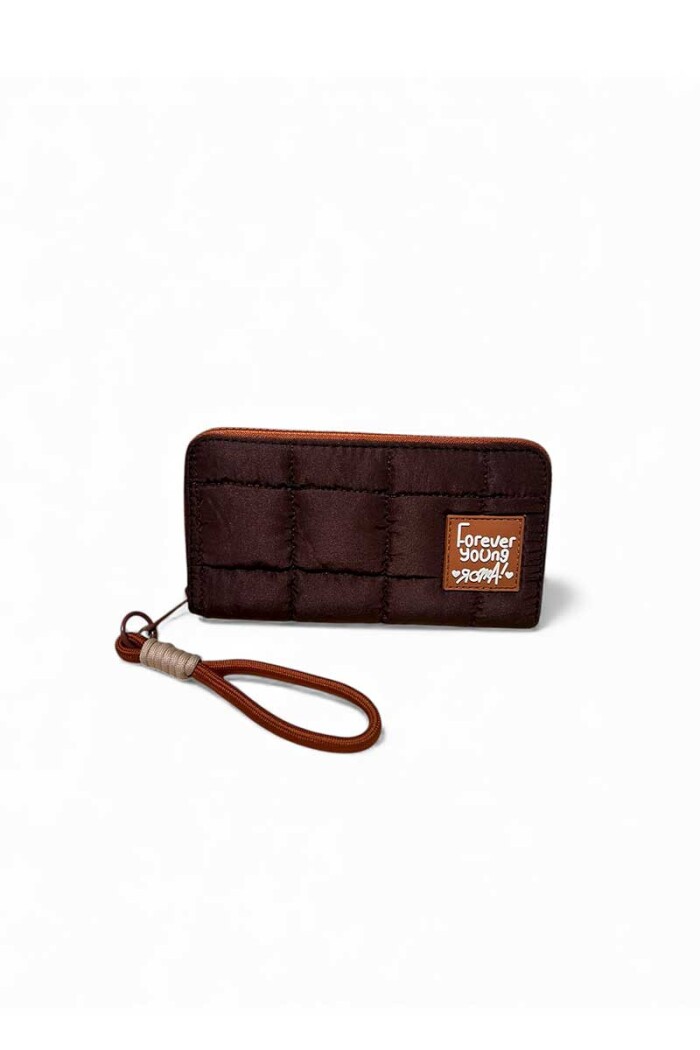 BILLETERA PADDED Marron