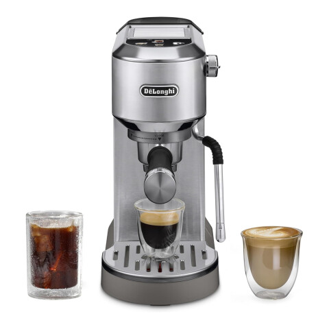 Cafetera Delonghi Dedicada Duo Ec890.gr GRIS
