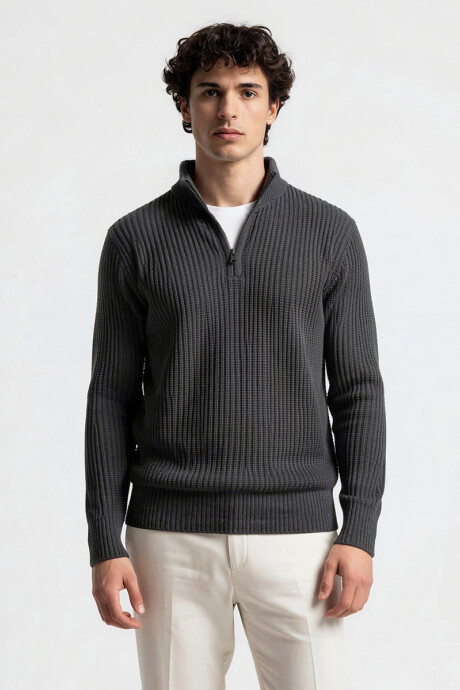 SWEATER GABOL OUTLET Gris Oscuro