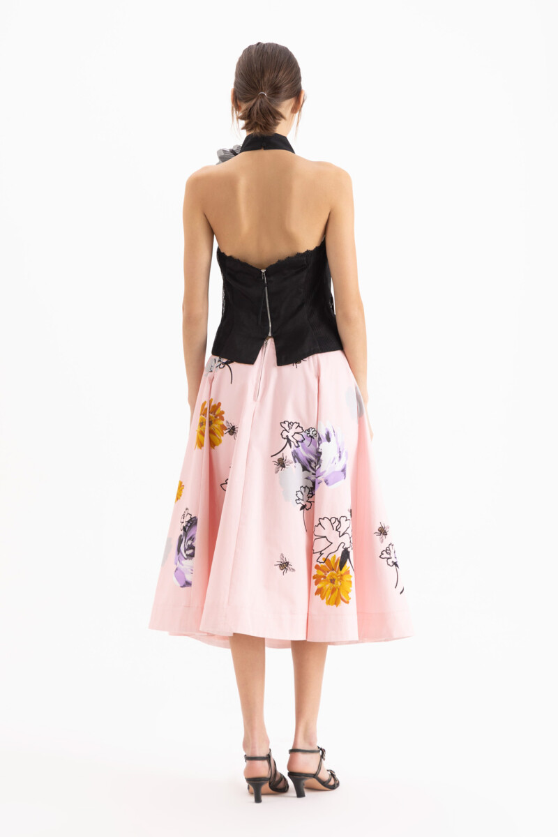 POLLERA SPRING Rosa