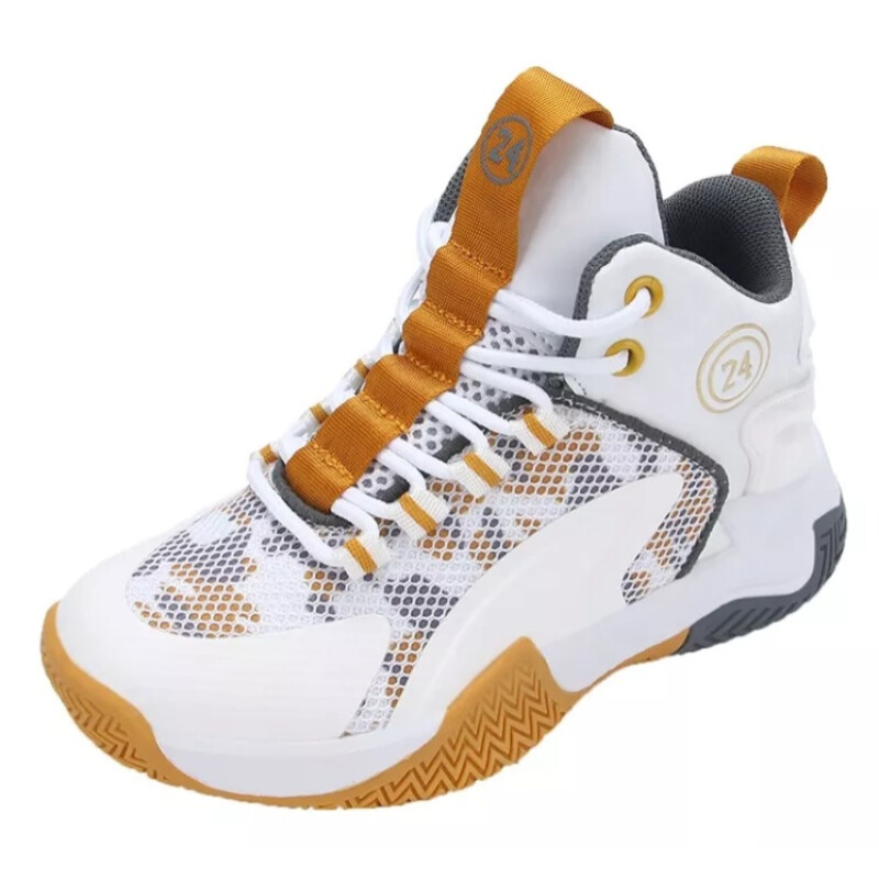 Calzado Deportivo De Basketball P/niño Unisex Verde
