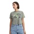 T-SHIRT LAVANDA XS-XL GRIS