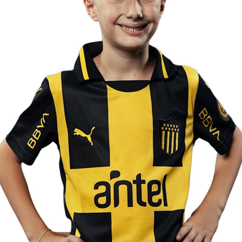 Puma Peñarol Jersey Jr Amarillo-negro