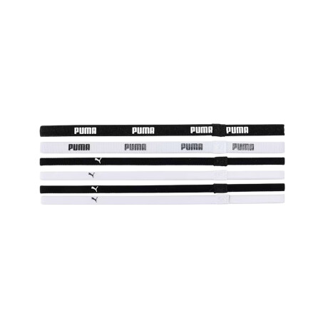 Vincha Puma 6 Pcs - Grey Scale Grey Scale