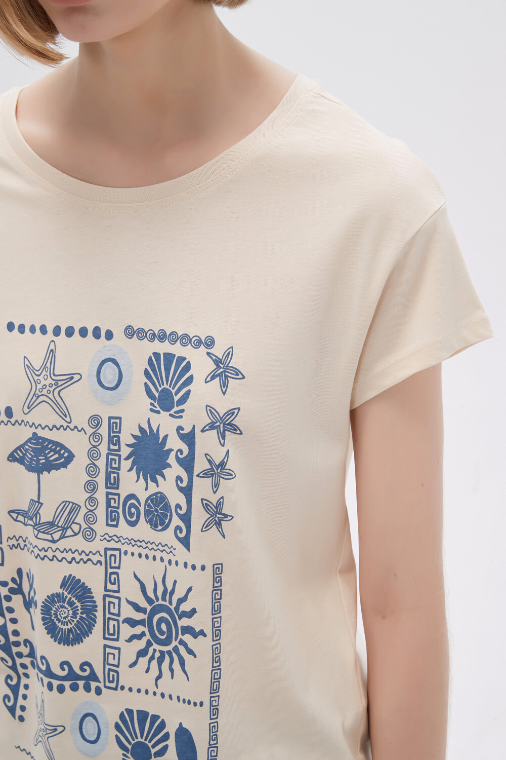 Remera Ovast Estampado 1