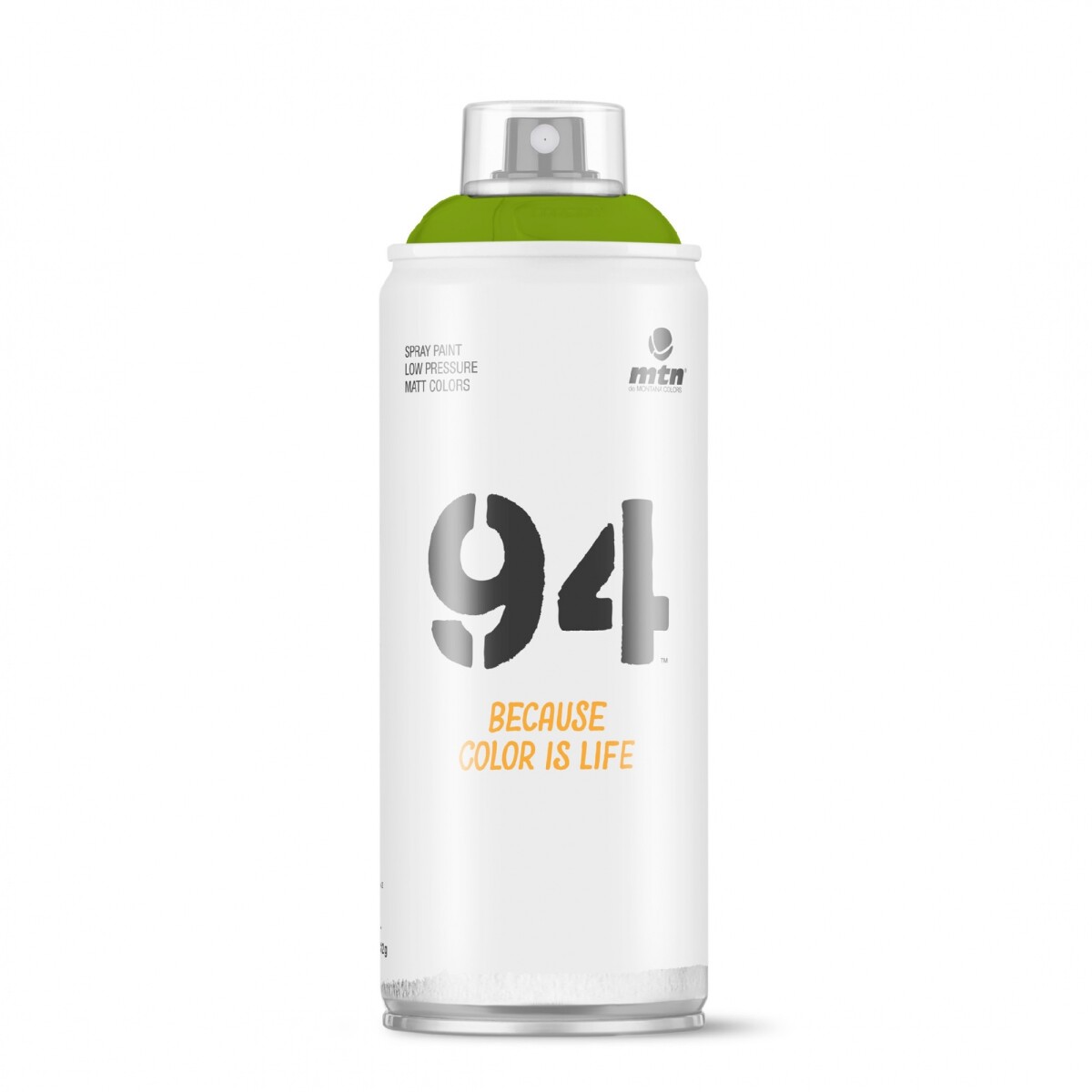 AEROSOL MTN NEON VERDE 400CC 