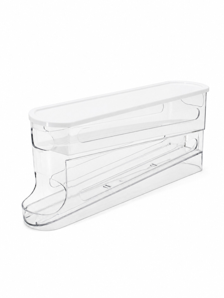 HUEVERA DISPENSADOR - TRANSPARENTE 