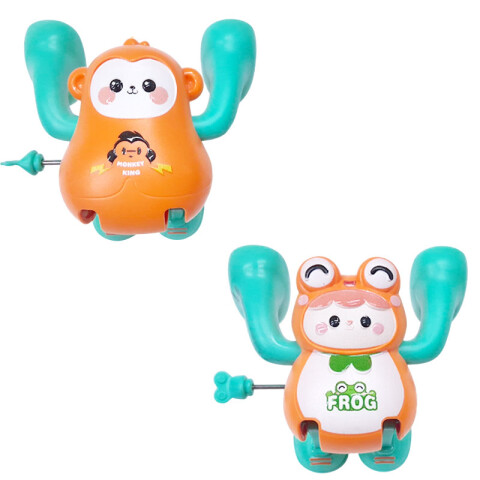 Juguete a cuerda diseños animalitos salto mortal Juguete A Cuerda Diseños Animalitos Salto Mortal