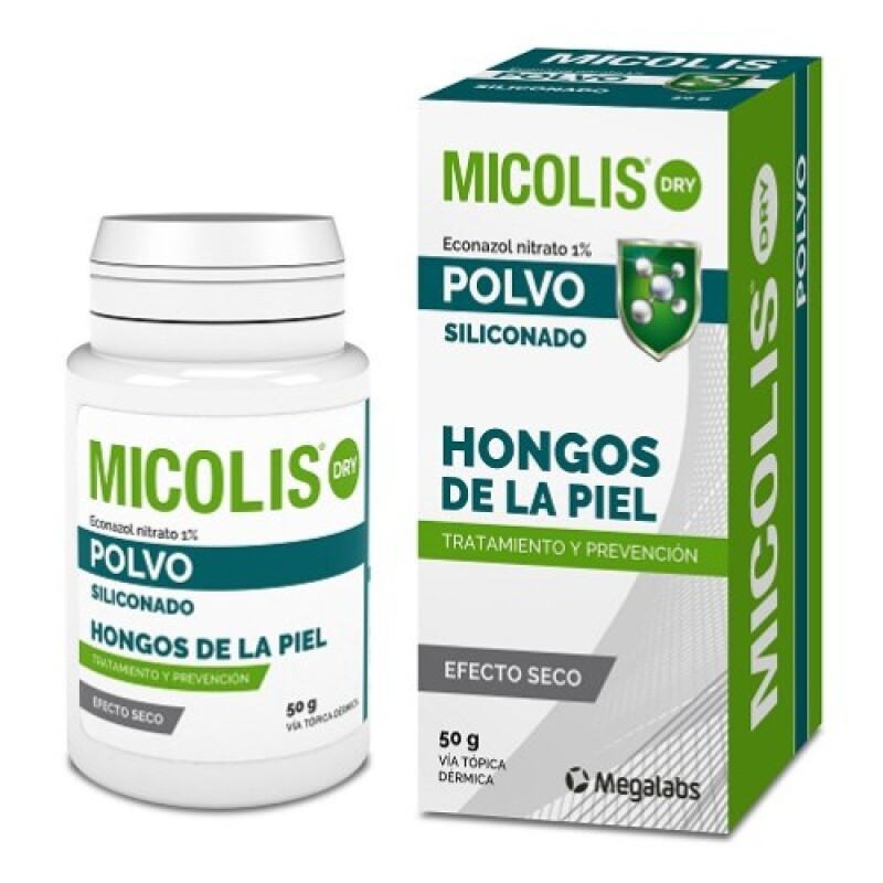 Micolis Dry Polvo 50 gr Micolis Dry Polvo 50 gr