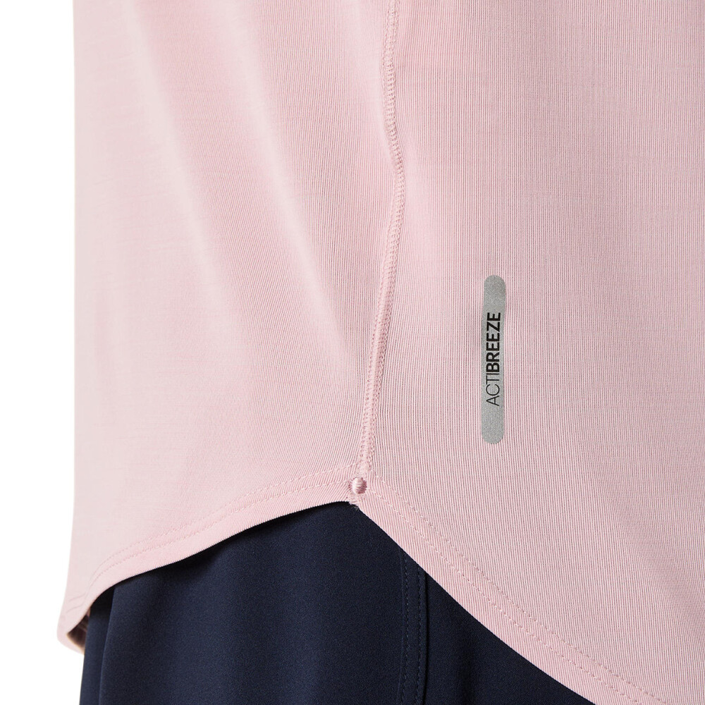 Polo Running Road SS Top Mujer Morganite