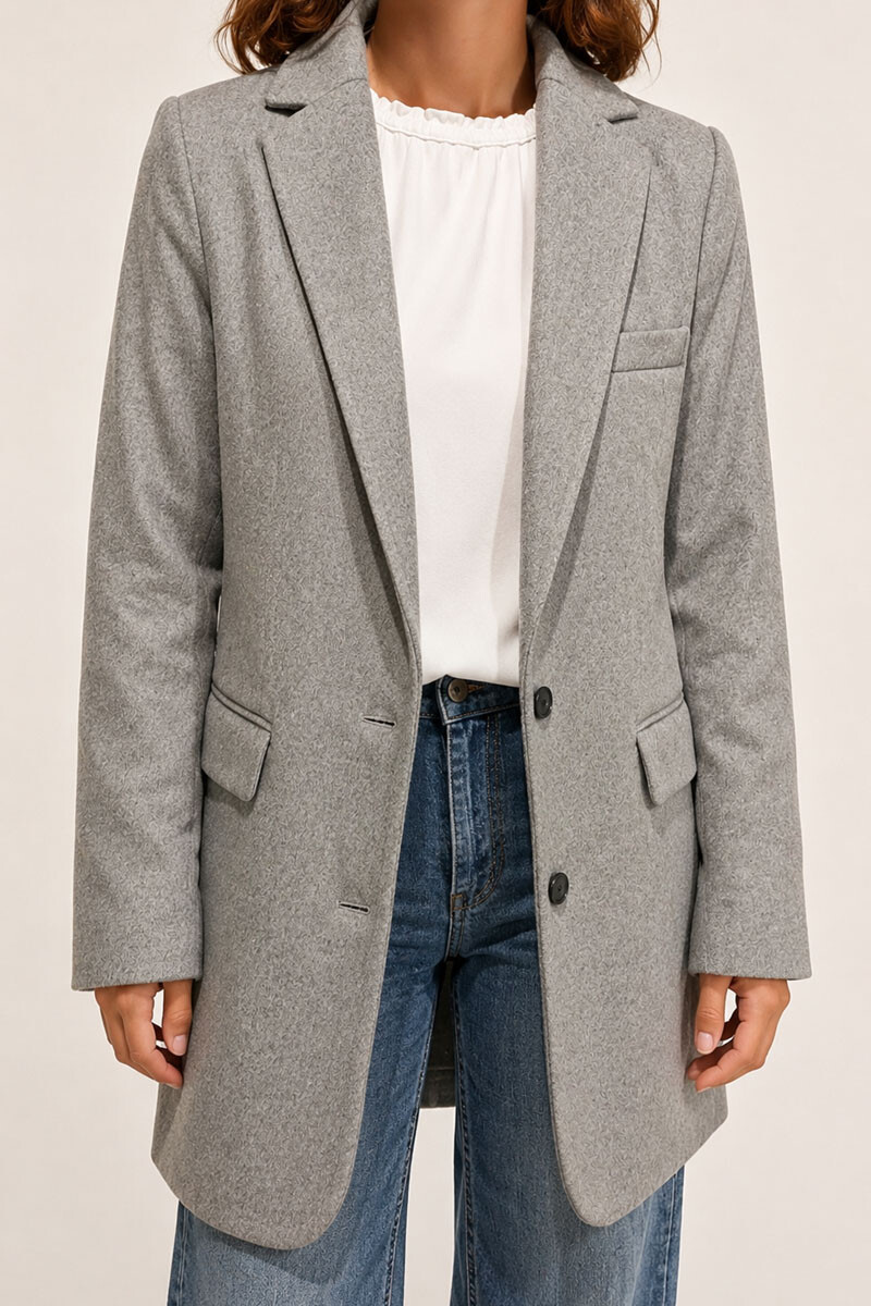 Tapado pilar Gris