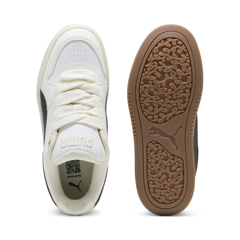 Championes Puma PARK LUNA de Mujer - 402509 02 Blanco-negro