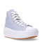 Championes de Mujer Converse Chuck Taylor All Star Move Seasonal Lila - Blanco - Negro