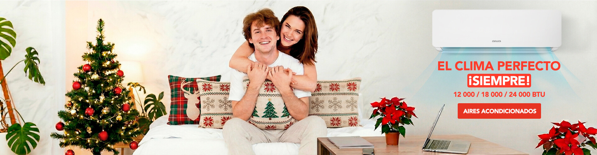 Aire Acondicionado - Navidad