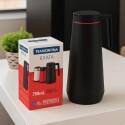TERMO JARRA TERMICA 750ML ACERO INOXIDABLE TRAMONTINA NEGRO