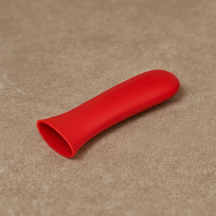 MANGO VICTORIA DE SILICONA GRANDE 18CM Rojo