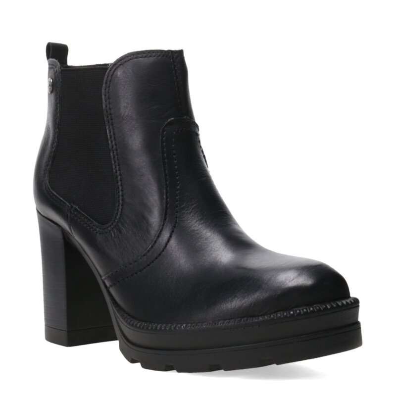 Botas de Mujer Bottero RENYL estilo chelsea 371003 Negro