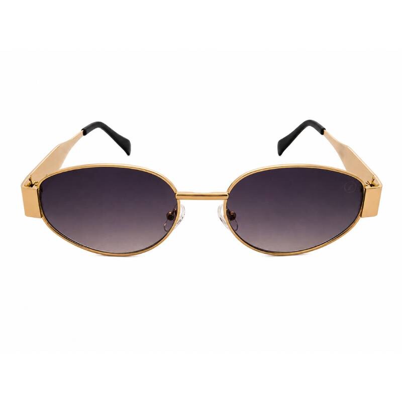 Lentes de Sol Chilli Beans Argel Dorado - Negro