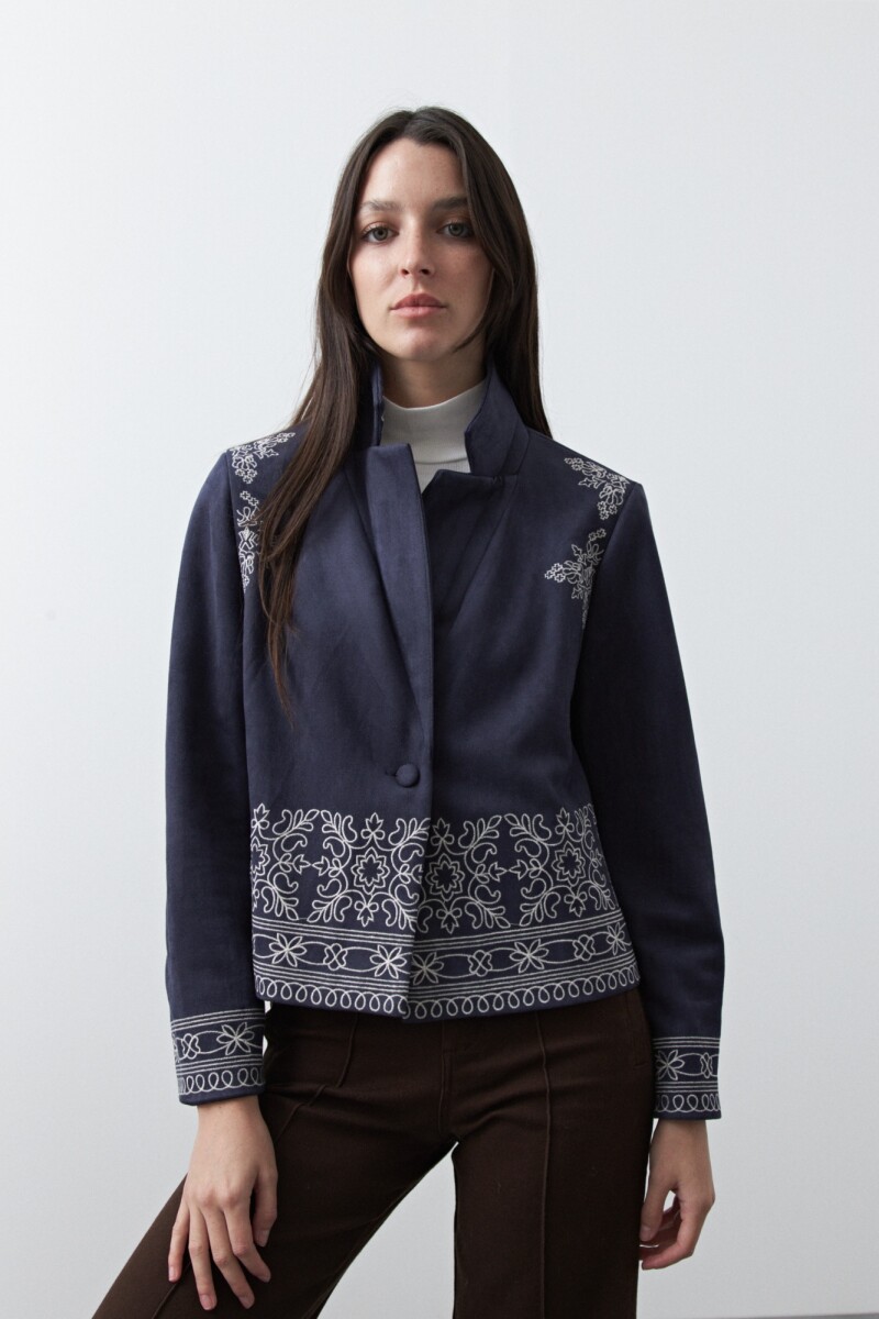 BLAZER LIRA Azul Marino