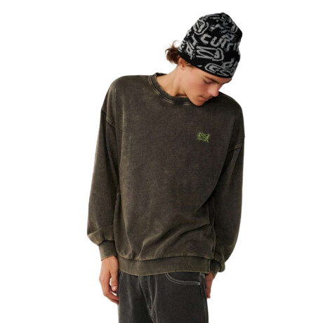 Buzo Rip Curl Archive Distressed Negro