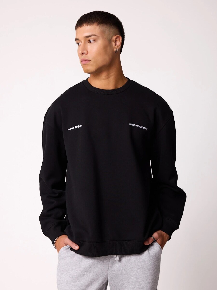 BUZO DIXIE BLOKE - NEGRO 