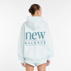 Lifestyle - New Balance - CAMPERA NEW BALANCE REIMAGINED FLEECE de Mujer - WT61X610AAW Gris Oscuro
