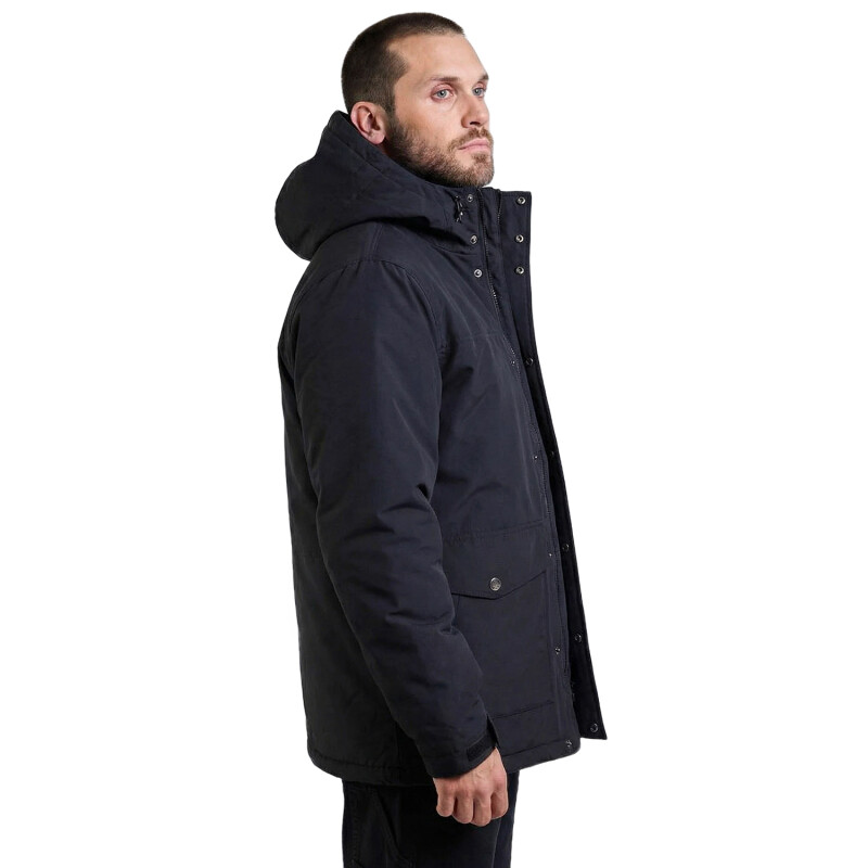 Campera Volcom Static Snap - Negro Campera Volcom Static Snap - Negro