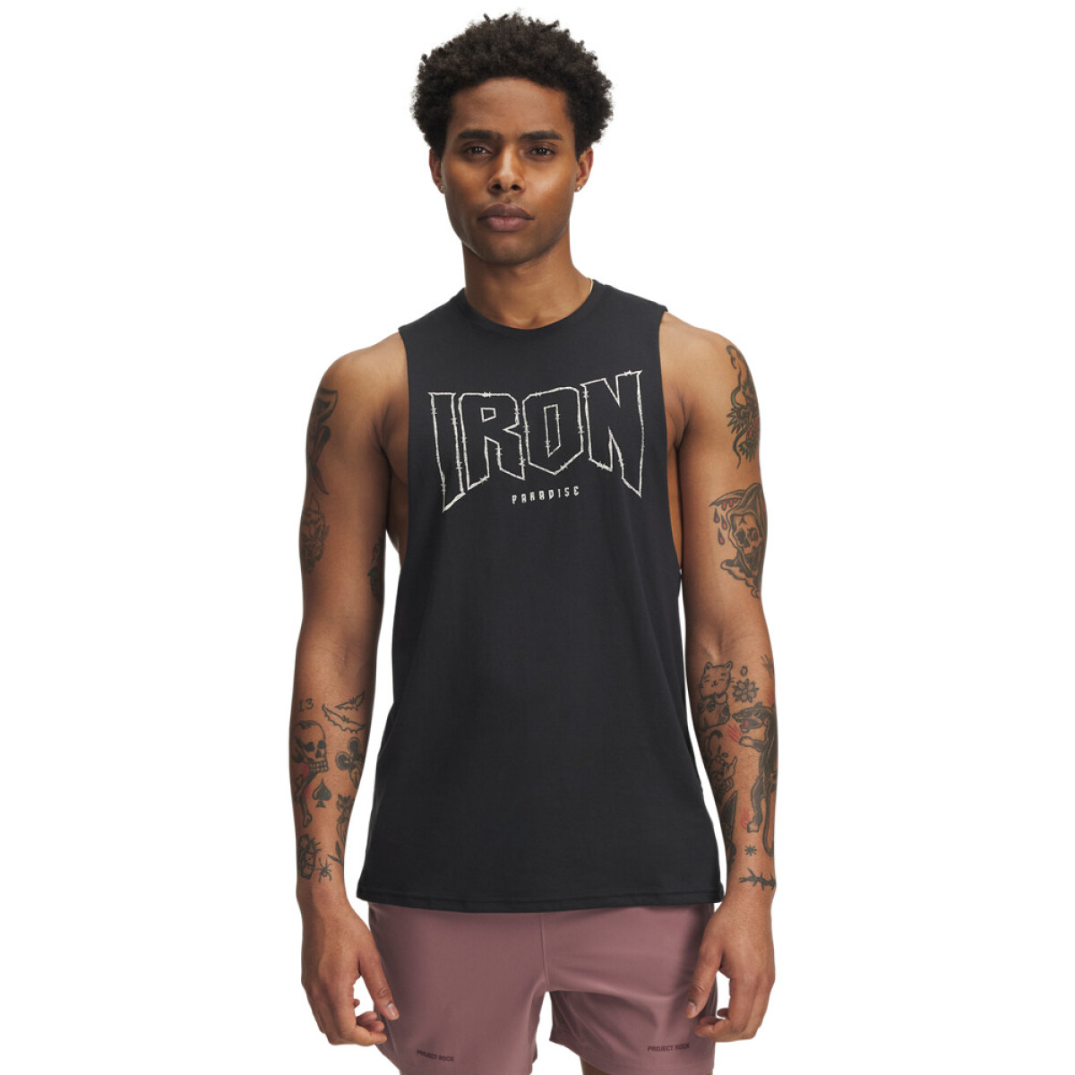 Pjt Rck Tank-BRN - BLK-001 