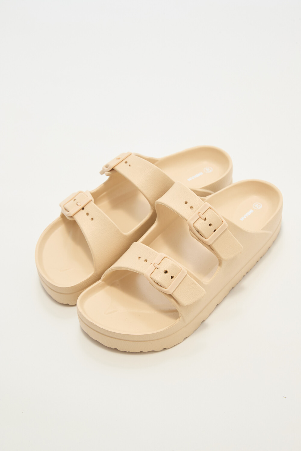 Sandalia Zhou Beige Claro