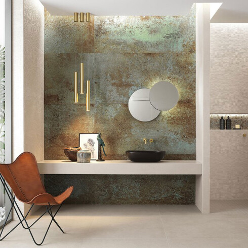 Porcelanato Gris Mate Rectificado 80X80Cm Piso Pared GAMAS DE GRIS