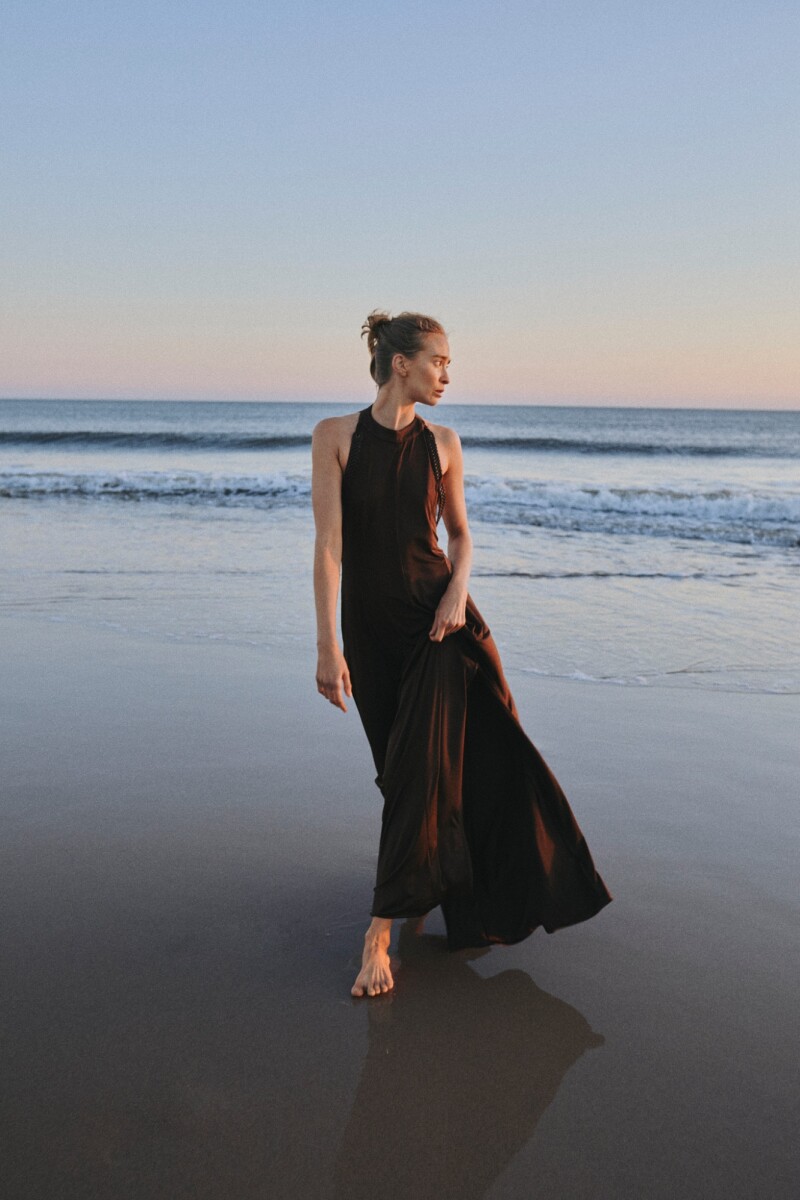Vestido Musa - Marron 