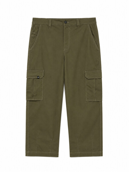 PANTALON CARGO ONDRA VERDE MILI