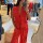Dancing Queen Pants Rojo
