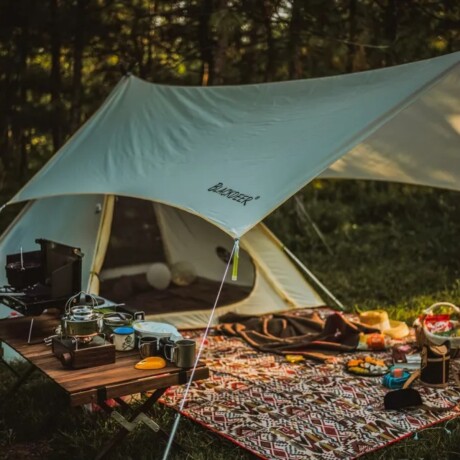 Carpa Dreamland con toldo - Blackdeer Carpa Dreamland con toldo - Blackdeer