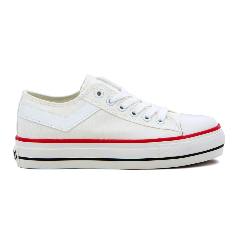 Pony Calzado Plataforma Casual Classic Women - White Blanco