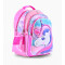 Mochila Footy Unicornio Relieve con Luz Led Rosa - Fucsia - Verde Agua