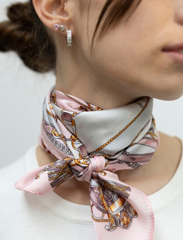 Bandana Cadena MULTI/ROSA