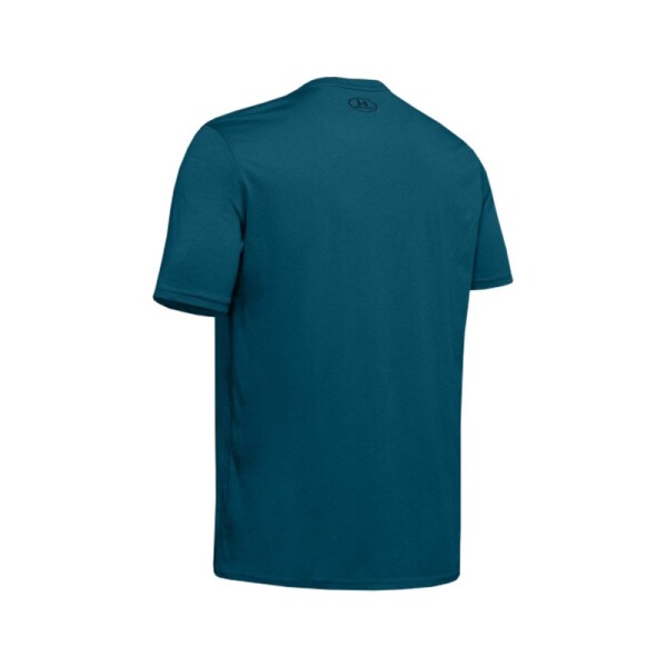 Remera Under Armour Sportstyle Logo Azul