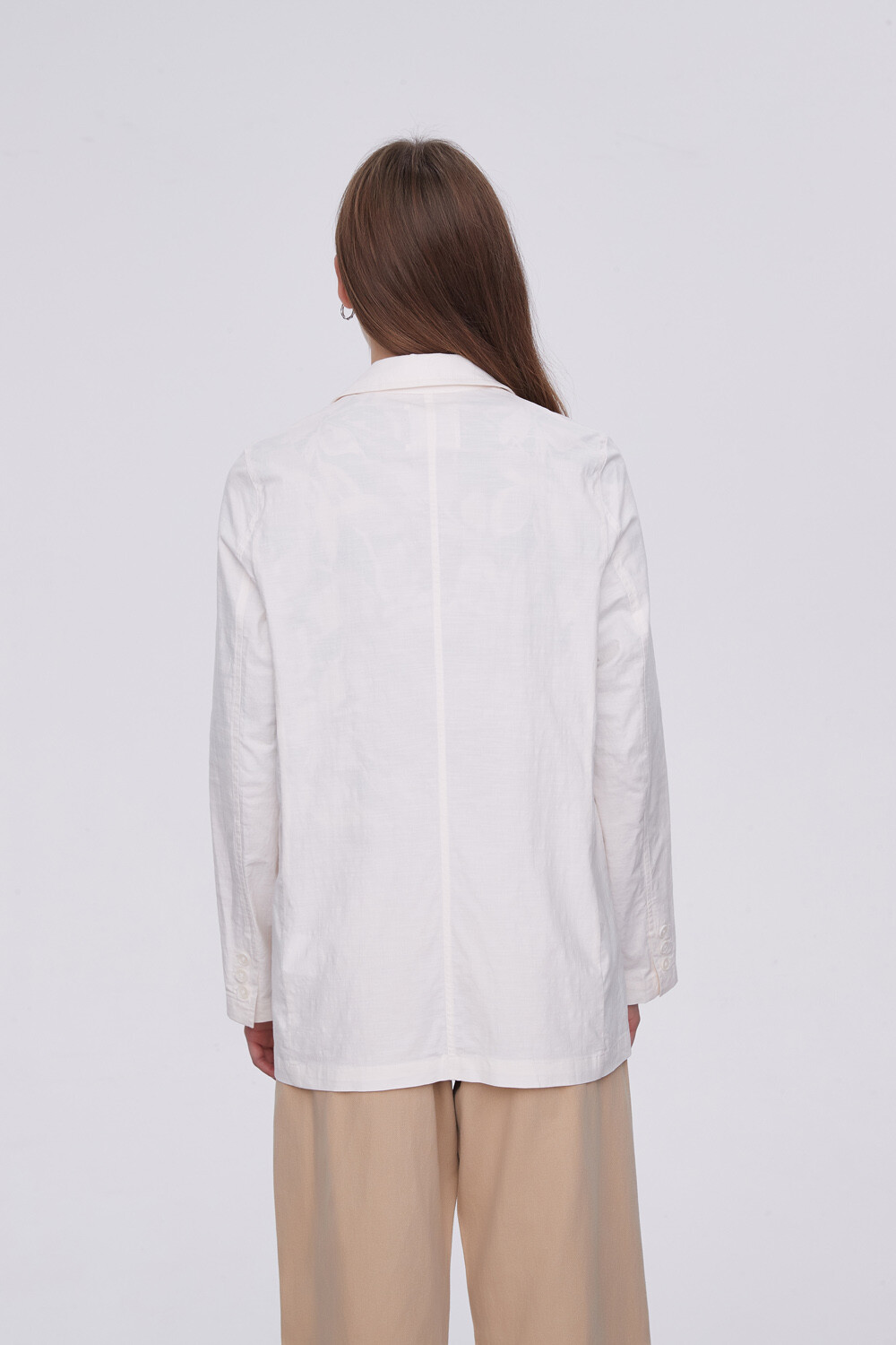 Blazer Felizzia Marfil / Off White