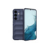Protector Samsung Galaxy S24 engomado con textura color azul Protector Samsung Galaxy S24 Engomado Con Textura Color Azul