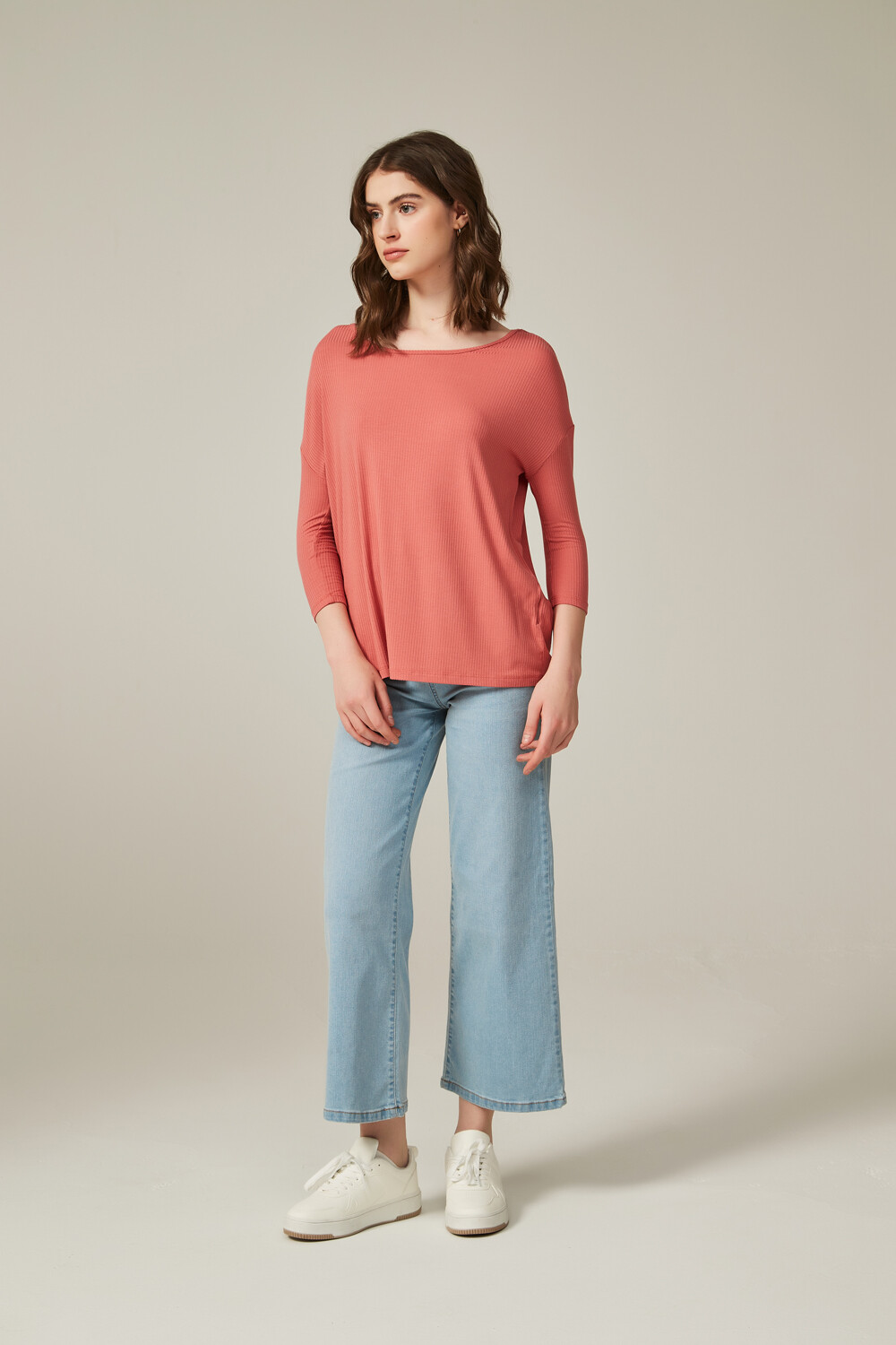 Remera Capachoas Rosa Oscuro