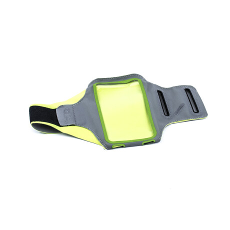 Porta Celular Deportivo Chico Para Brazo Verde