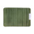 Alfombra Baño con Memoria Home Class Microfibra 43 x 61 cm VERDE CLARO