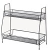 Organizador de baño metal 31*17*33 Ho.organizador De Baño Metal 31*17*33