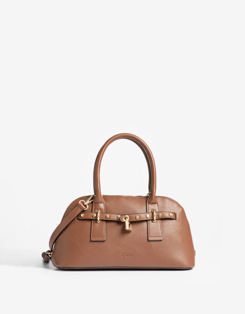City Cartera Formato City Chocolate - Marron Chocolate