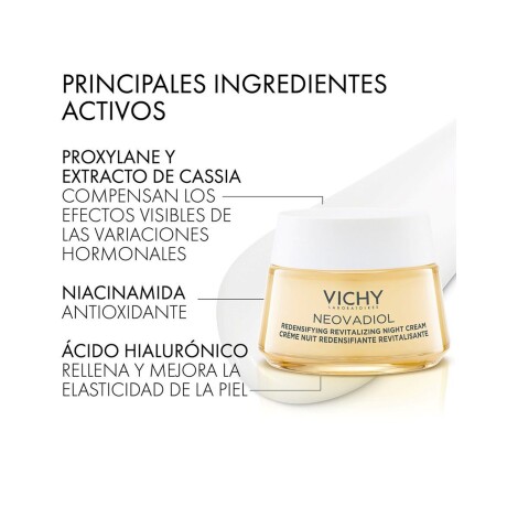 Crema Reafirmante Vichy Neovadiol Noche 50ml Crema Reafirmante Vichy Neovadiol Noche 50ml