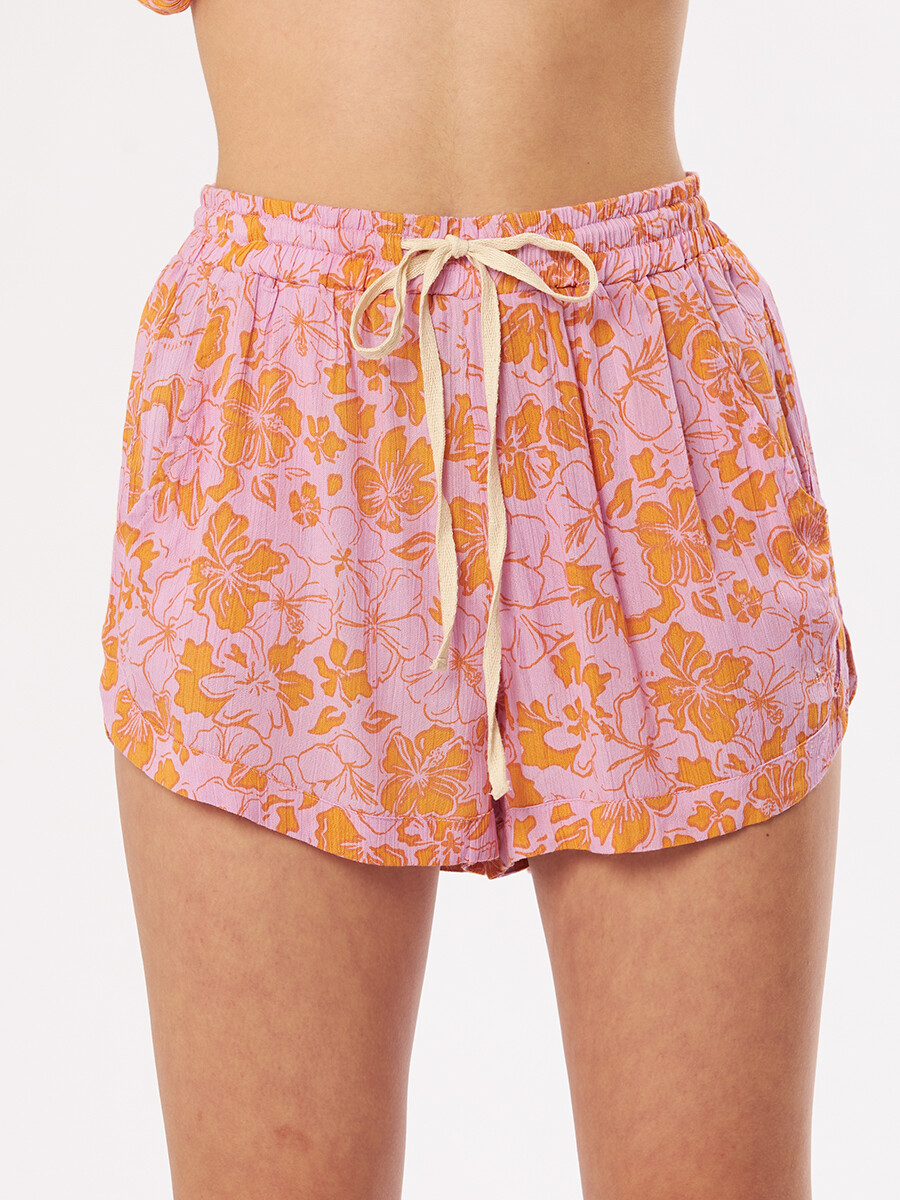 SHORT CEITE RUSTY - Rosado 