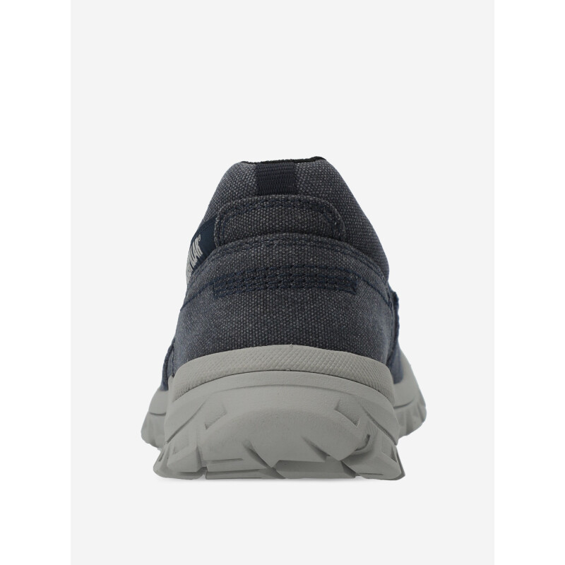 Zapatos de Hombre Caterpillar Threshold Slip On Canvas Azul